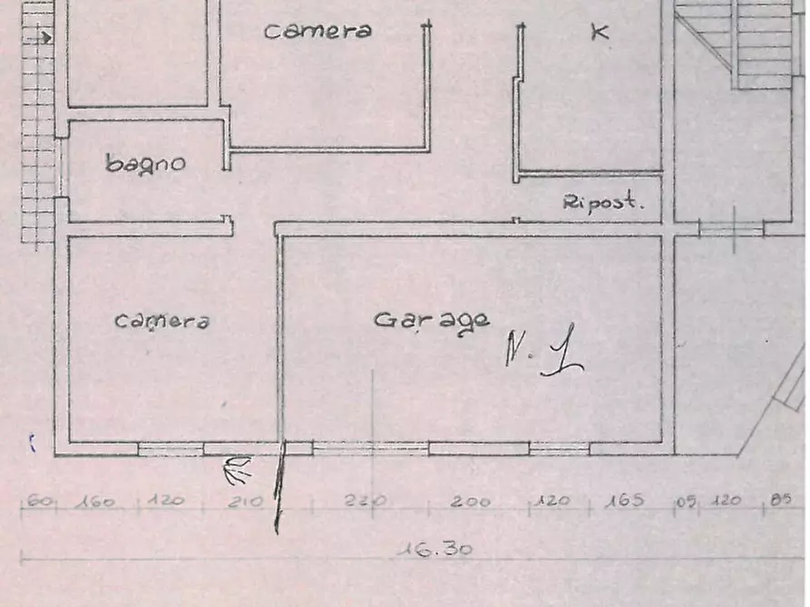 Immagine 27 di Casa indipendente in vendita  in Via Roma a Castiglione Del Lago
