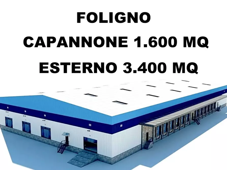 Immagine 1 di Capannone industriale in vendita  in VIA VICI a Foligno