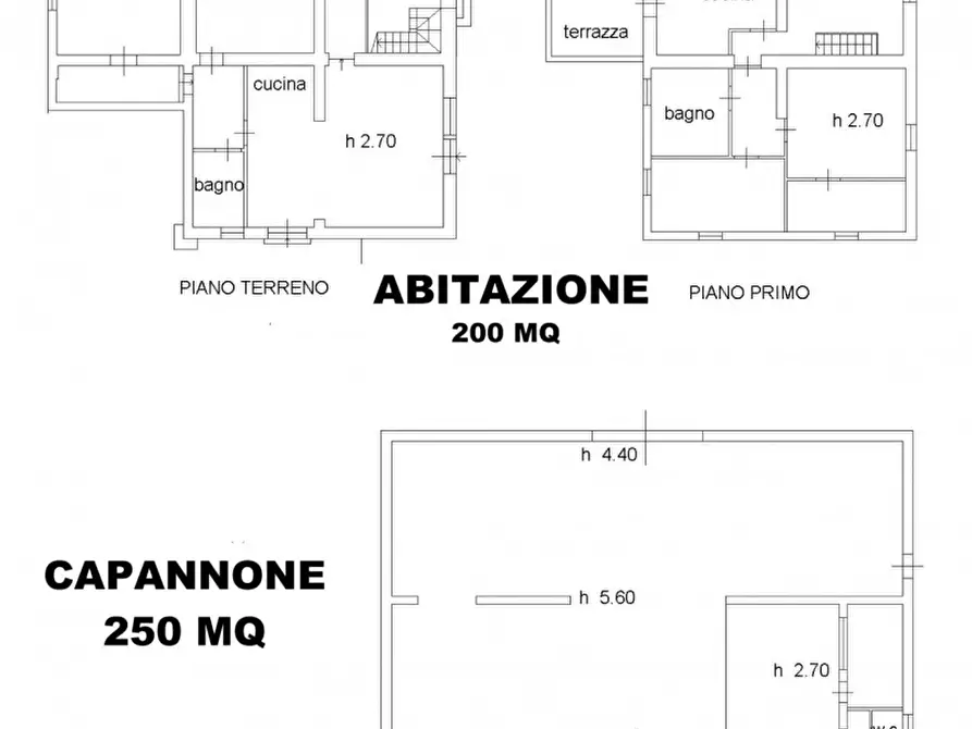 Immagine 1 di Casa indipendente in vendita  in VIA MARCHIGIANO a Orvieto