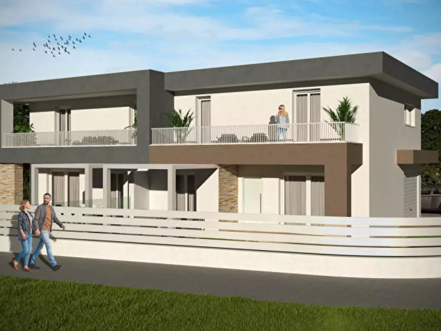 Immagine 2 di Casa bifamiliare in vendita  in via rossini a Albignasego