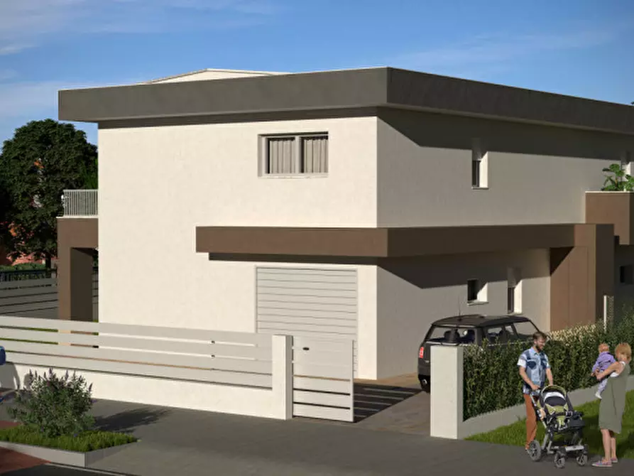 Immagine 3 di Casa bifamiliare in vendita  in via rossini a Albignasego