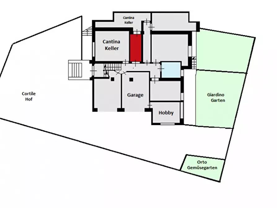 Immagine 2 di Appartamento in vendita  in Via Stazione a Laion .Lajen.