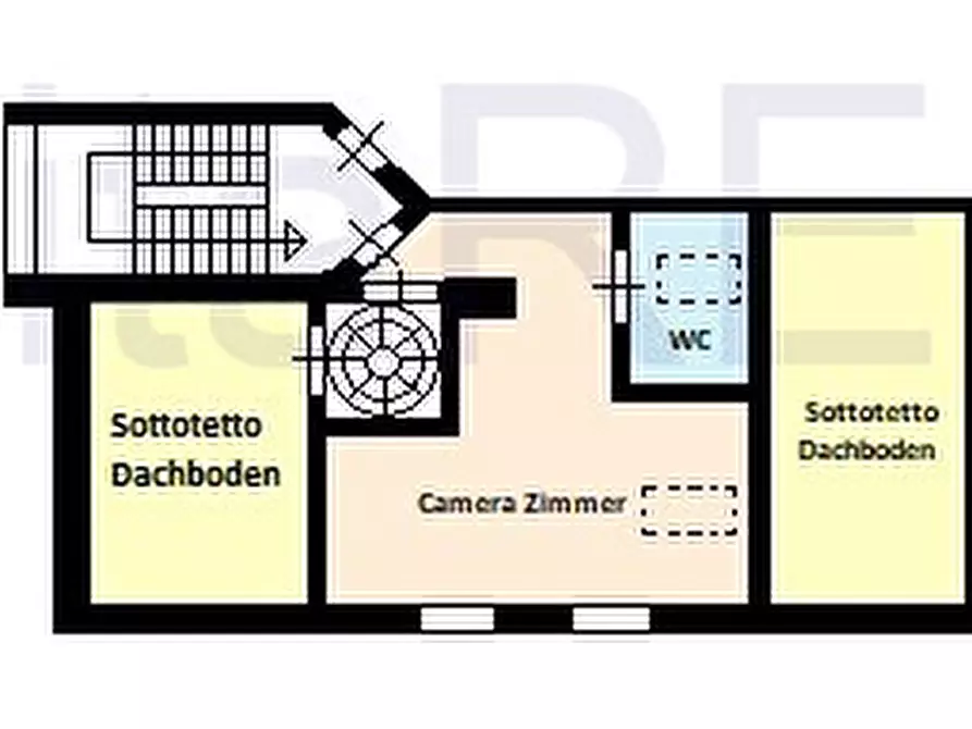 Immagine 5 di Appartamento in vendita  in Via Stazione a Laion .Lajen.