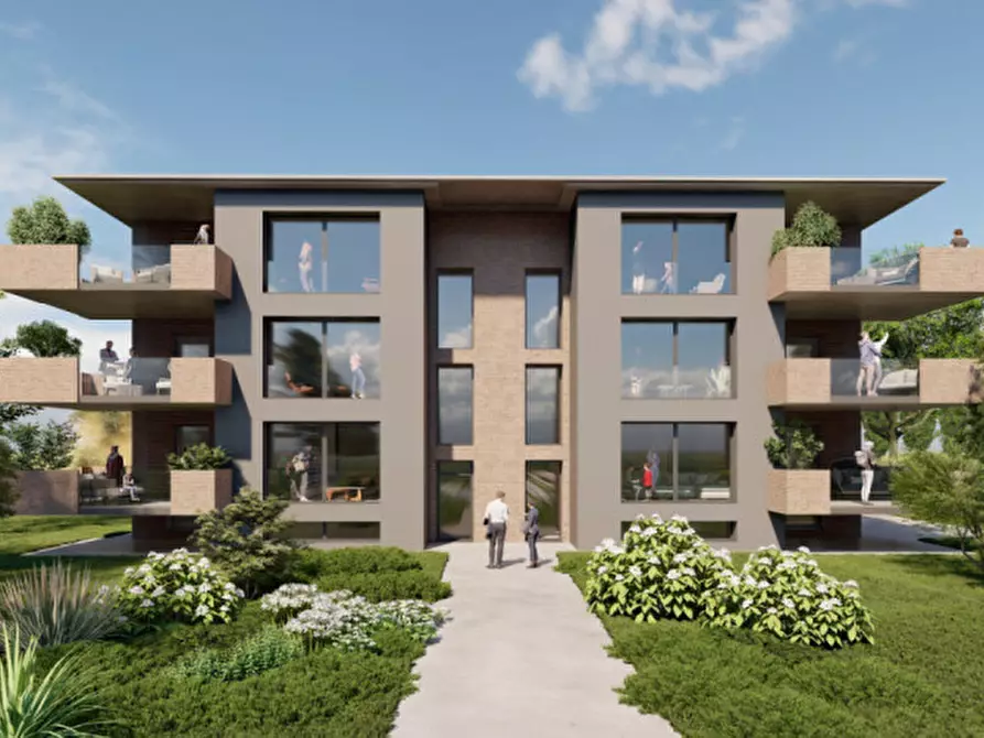 Immagine 2 di Appartamento in vendita  in Monticelli a Montechiarugolo