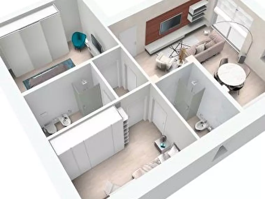 Immagine 19 di Appartamento in vendita  in Monticelli a Montechiarugolo