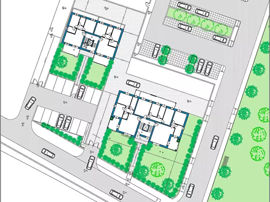 Immagine 34 di Appartamento in vendita  in Monticelli a Montechiarugolo