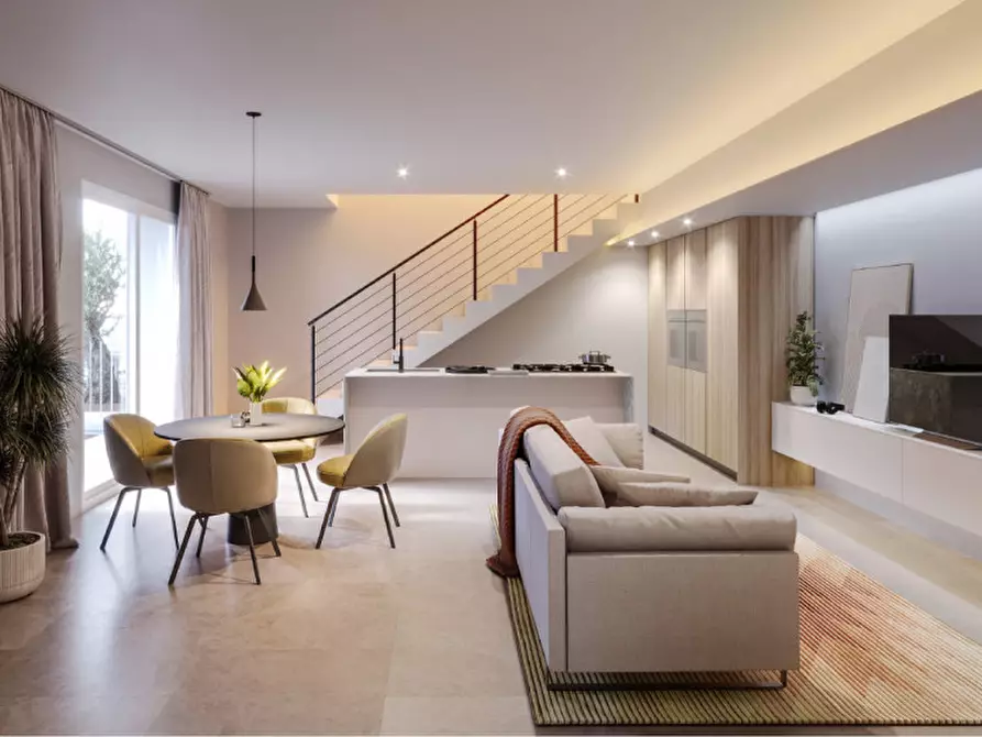 Immagine 1 di Villetta a schiera in vendita  in Via Papa Giovanni XXIII a Chioggia