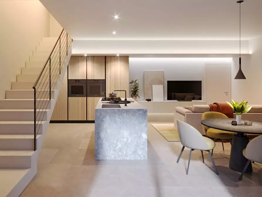 Immagine 2 di Villetta a schiera in vendita  in Via Papa Giovanni XXIII a Chioggia