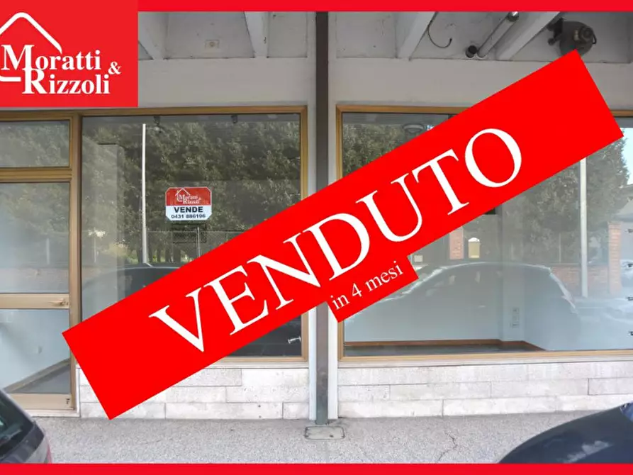 Immagine 1 di Negozio in vendita  in Cervignano del Friuli 38/1 a Cervignano Del Friuli