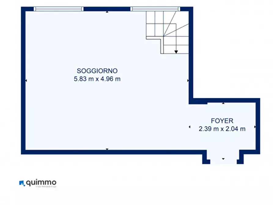 Immagine 1 di Appartamento in vendita  in Via Bacchelli, N. snc a Salsomaggiore Terme