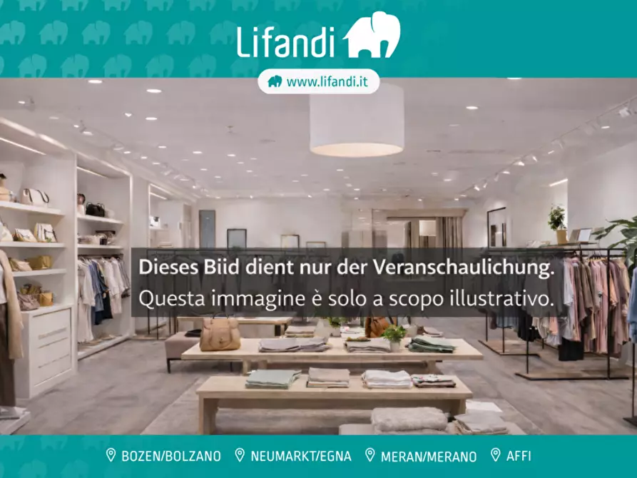 Immagine 1 di Negozio in vendita  a Egna .Neumarkt.