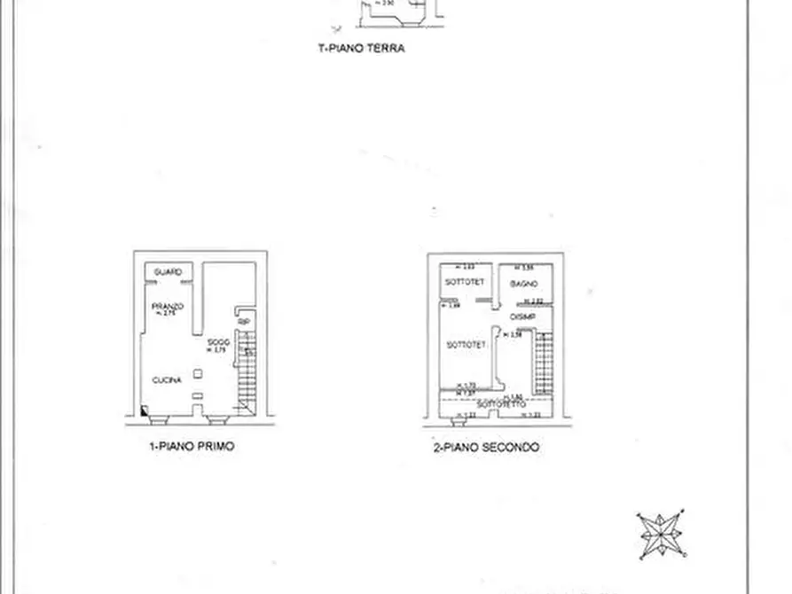 Immagine 6 di Casa indipendente in vendita  a Sinalunga