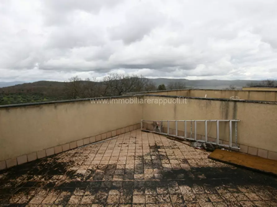 Immagine 11 di Villetta a schiera in vendita  a Rapolano Terme