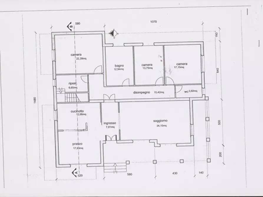 Immagine 29 di Villa in vendita  a Torrita Di Siena
