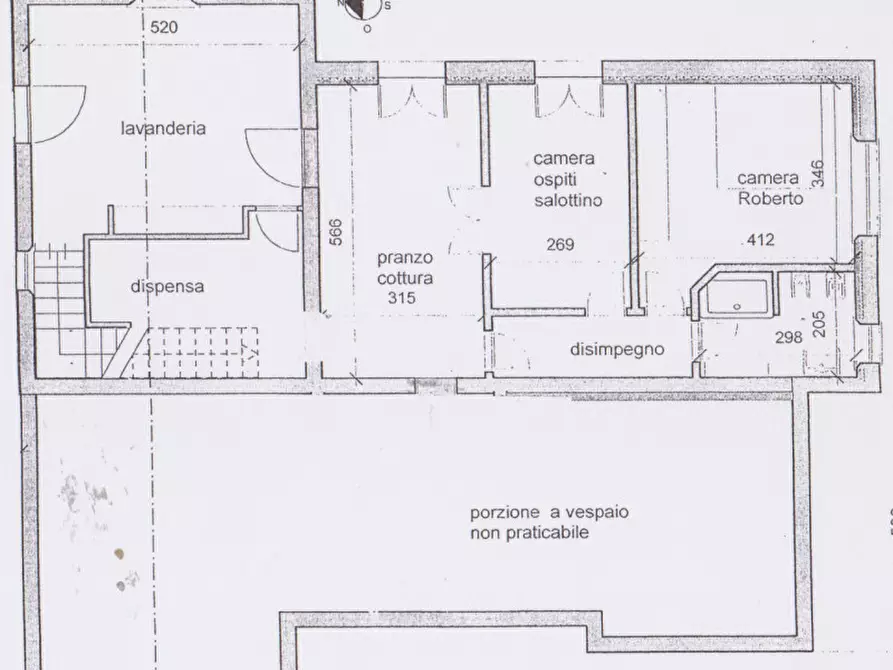 Immagine 30 di Villa in vendita  a Torrita Di Siena