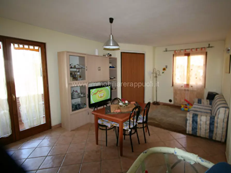 Immagine 3 di Villetta a schiera in vendita  a Sinalunga