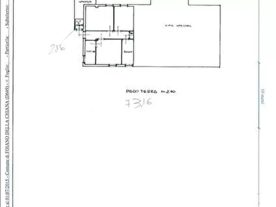 Immagine 29 di Casa indipendente in vendita  a Foiano Della Chiana