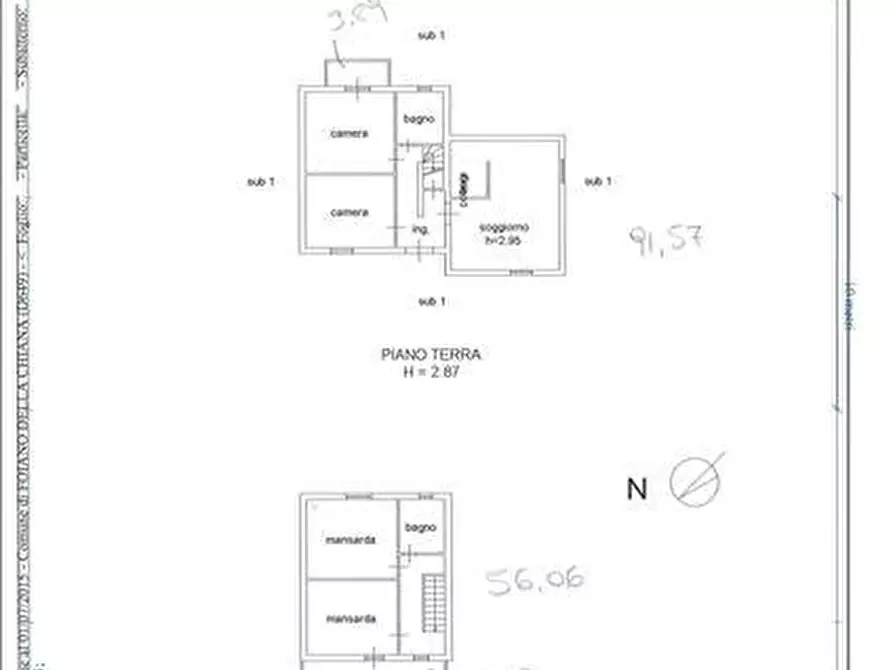 Immagine 32 di Casa indipendente in vendita  a Foiano Della Chiana