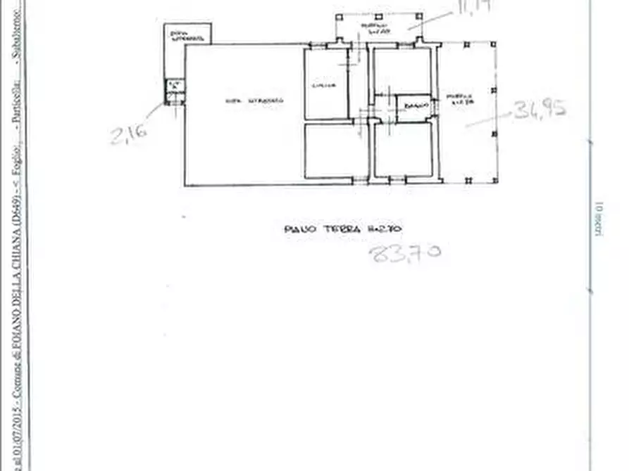 Immagine 33 di Casa indipendente in vendita  a Foiano Della Chiana