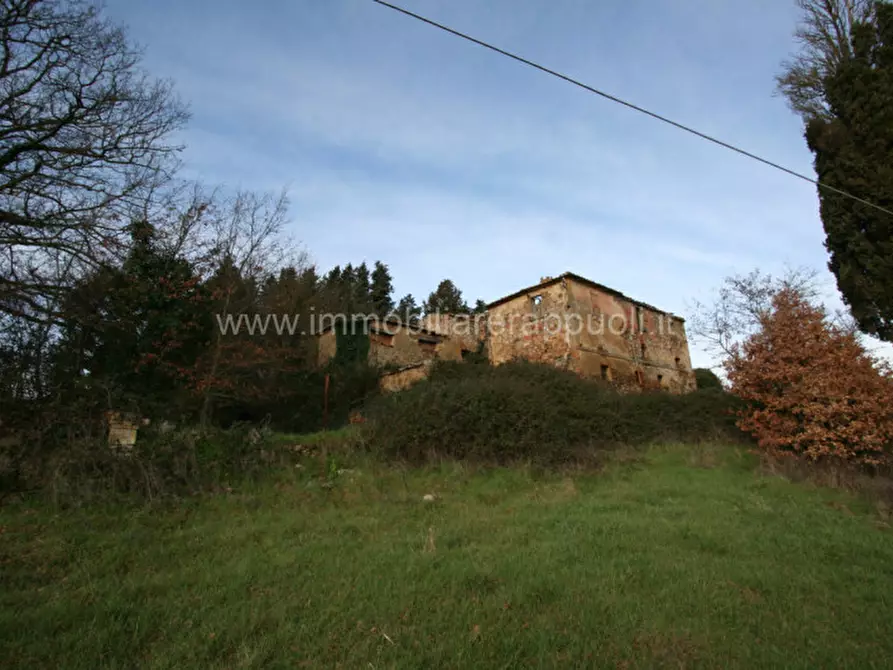 Immagine 1 di Rustico / casale in vendita  a Trequanda