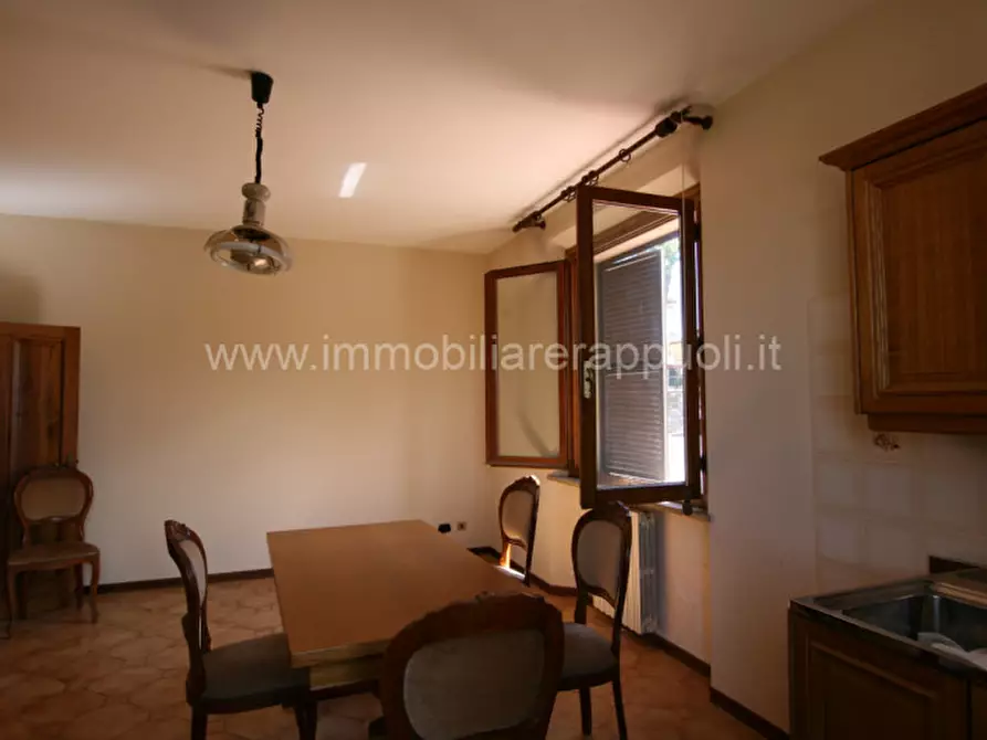 Immagine 9 di Villetta a schiera in vendita  a Trequanda