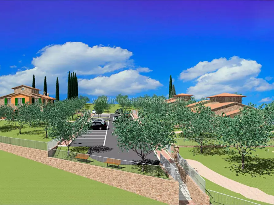 Immagine 1 di Terreno in vendita  a Lucignano