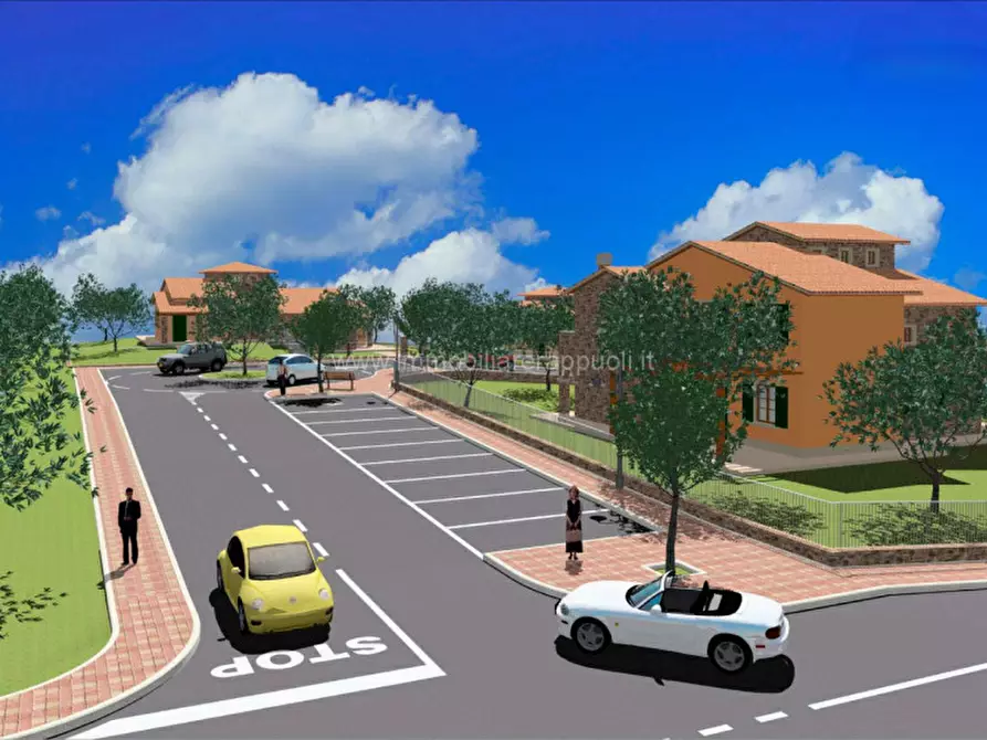 Immagine 2 di Terreno in vendita  a Lucignano