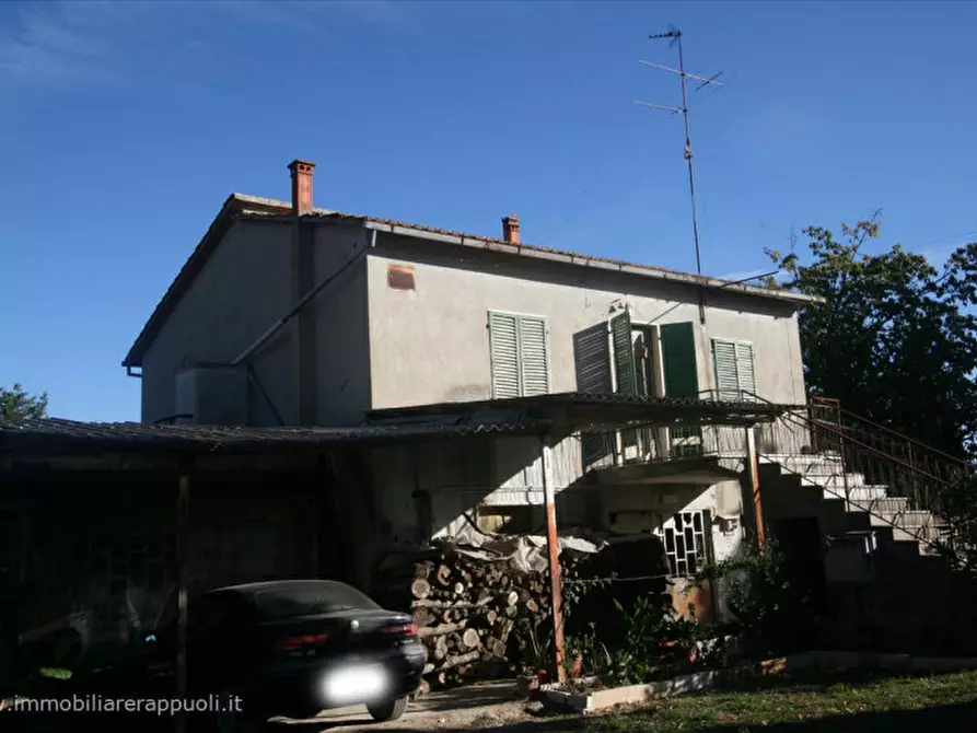 Immagine 3 di Casa indipendente in vendita  a Rapolano Terme