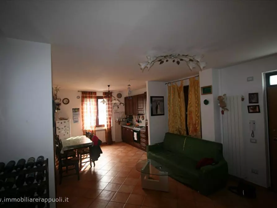 Immagine 6 di Villetta a schiera in vendita  a Rapolano Terme