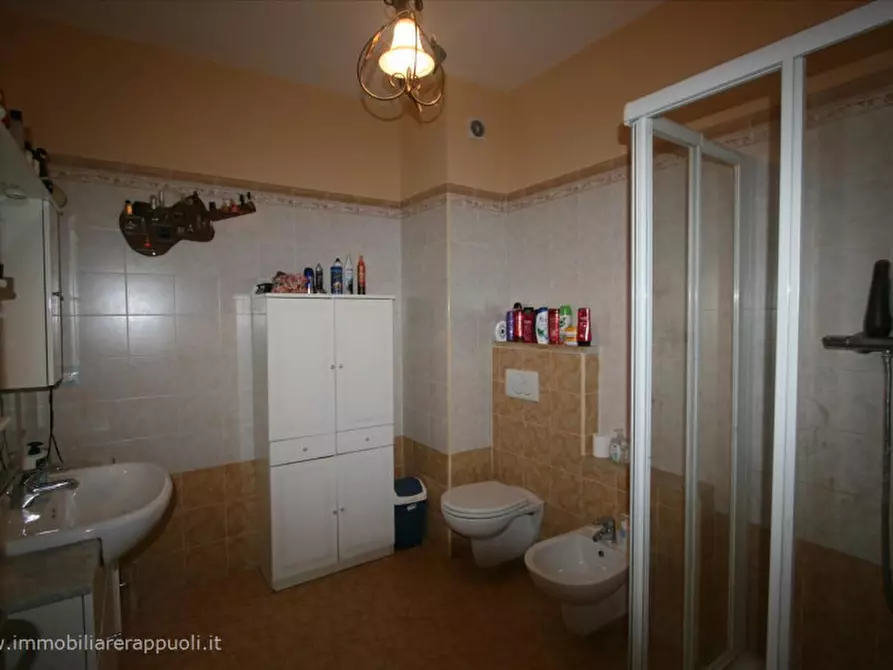 Immagine 9 di Villetta a schiera in vendita  a Rapolano Terme