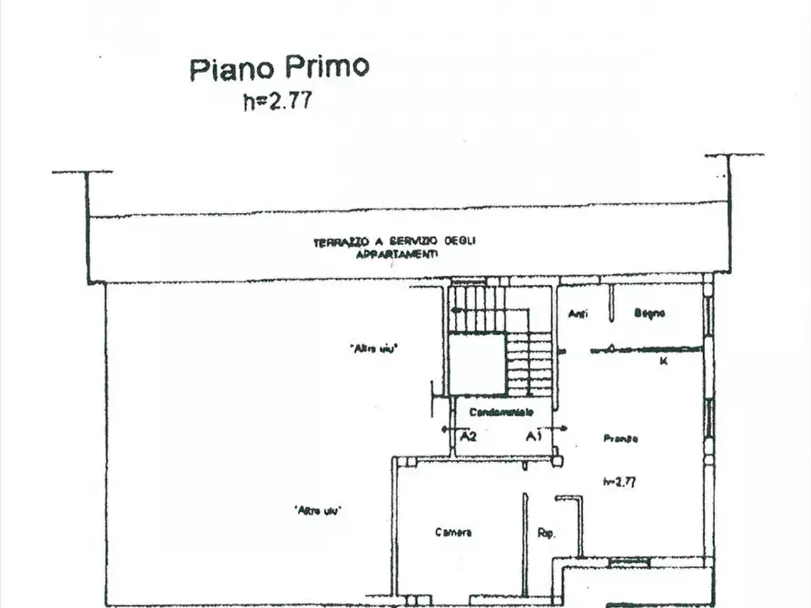 Immagine 3 di Capannone industriale in vendita  a Montepulciano