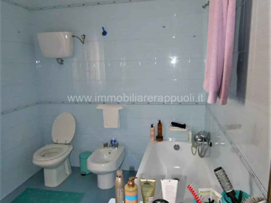 Immagine 11 di Villetta a schiera in vendita  a Sinalunga