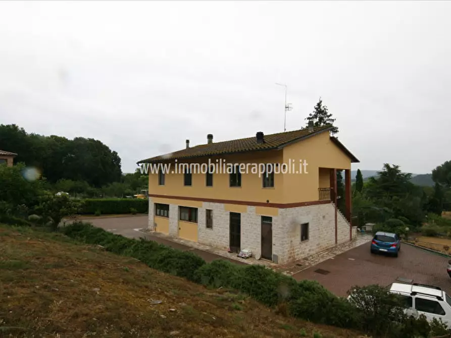 Immagine 24 di Casa indipendente in vendita  a Rapolano Terme