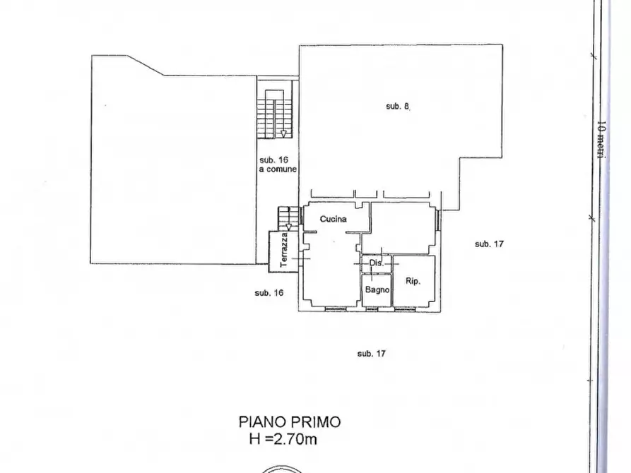 Immagine 12 di Appartamento in vendita  a Foiano Della Chiana