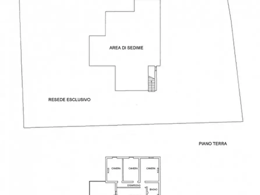 Immagine 21 di Rustico / casale in vendita  a Sinalunga