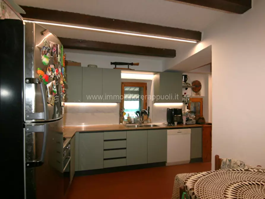 Immagine 2 di Appartamento in vendita  a Trequanda