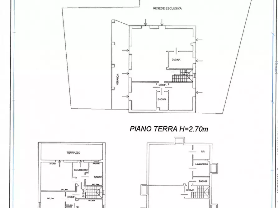 Immagine 37 di Villetta a schiera in vendita  a Sinalunga