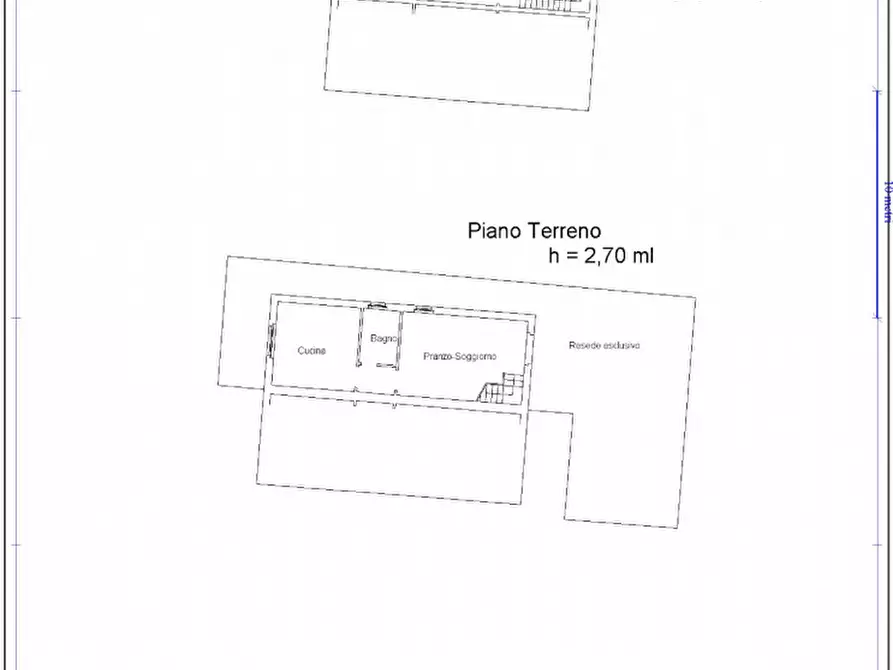 Immagine 16 di Villetta a schiera in vendita  a Sinalunga