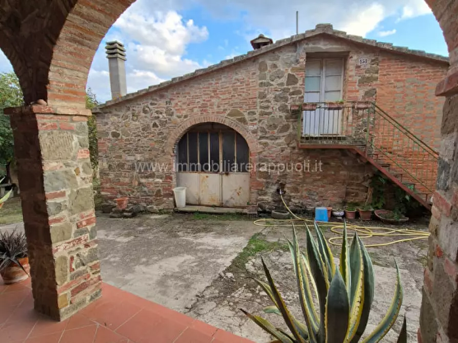 Immagine 9 di Rustico / casale in vendita  a Lucignano