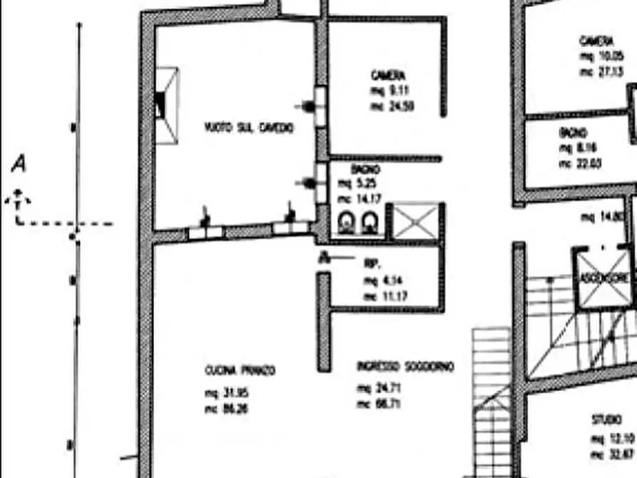 Immagine 33 di Appartamento in vendita  in VIA CALFURA a Padova