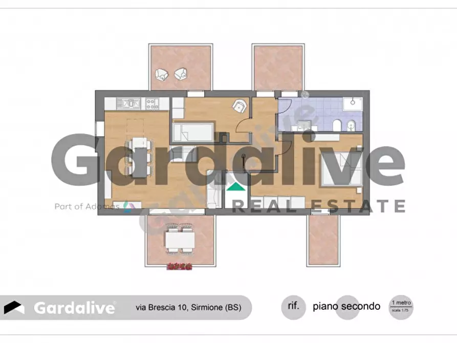 Immagine 25 di Appartamento in vendita  in Via XXV Aprile a Sirmione