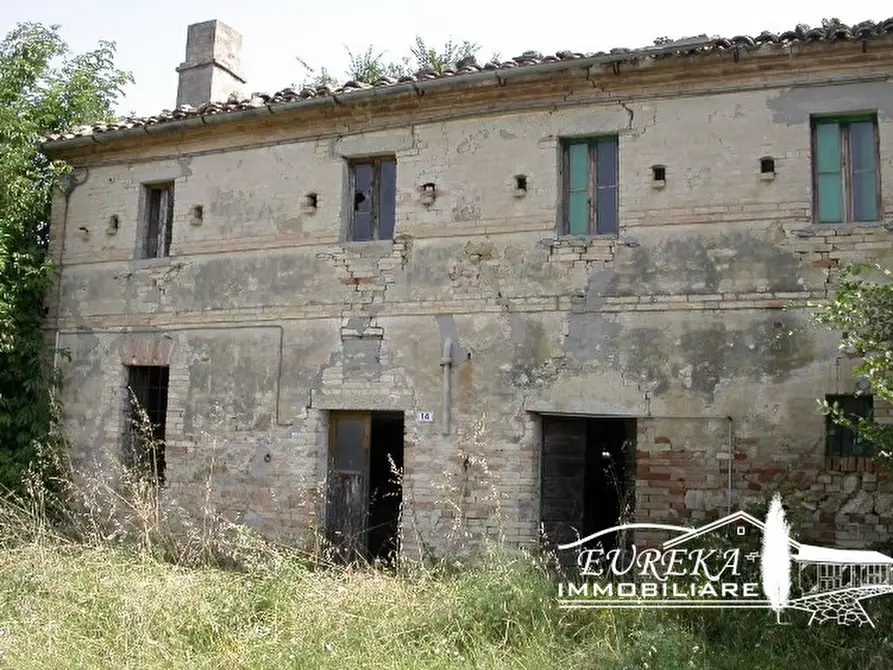 Immagine 1 di Rustico / casale in vendita  a Montefiore Dell'aso