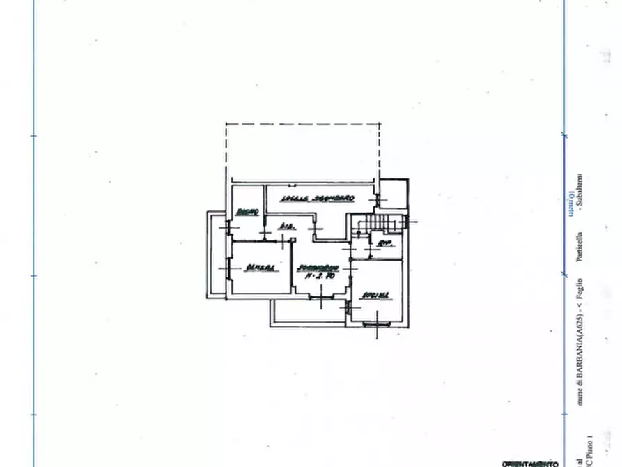 Immagine 62 di Casa bifamiliare in vendita  in Via Tommaso Ferreri, 44/c a Barbania