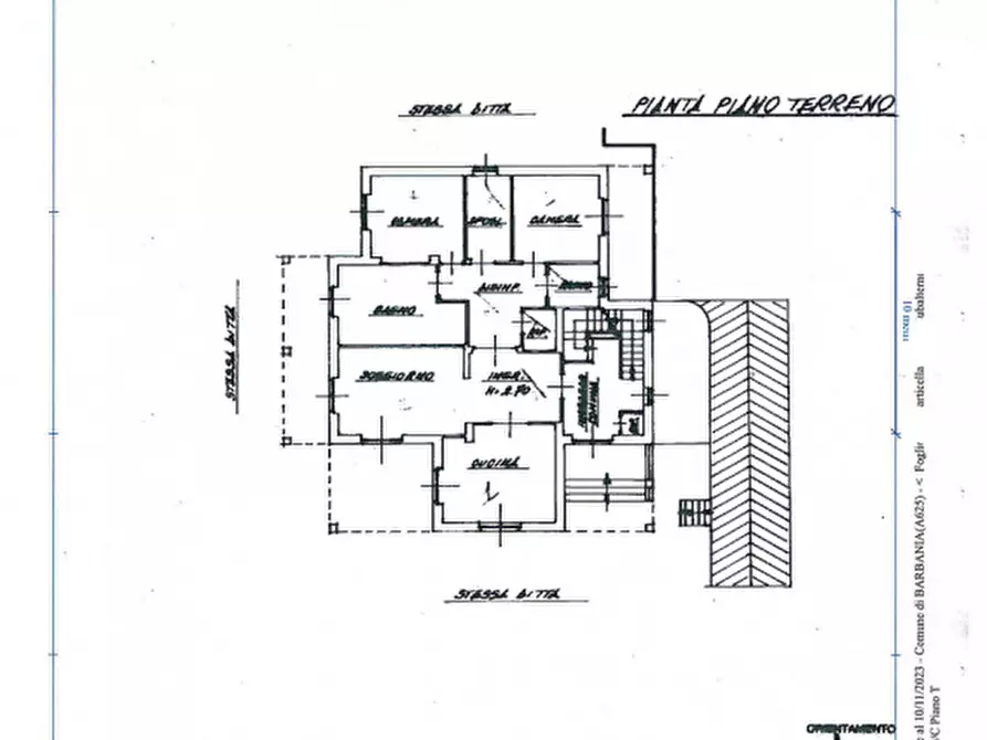 Immagine 64 di Casa bifamiliare in vendita  in Via Tommaso Ferreri, 44/c a Barbania
