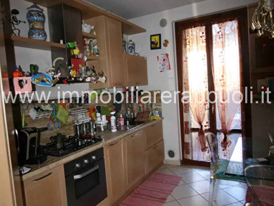 Immagine 7 di Villetta a schiera in vendita  a Sinalunga