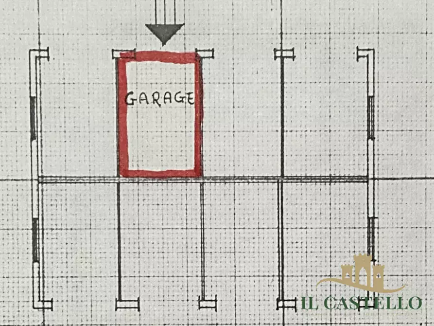 Immagine 12 di Appartamento in vendita  in via santa maria a Castiglione Del Lago