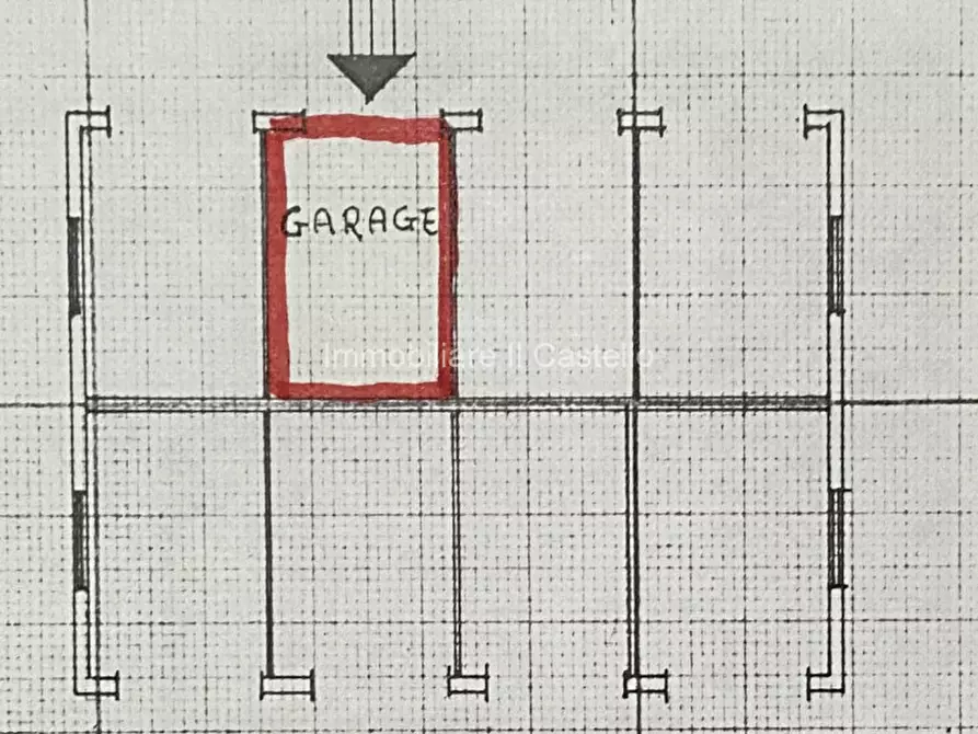 Immagine 20 di Appartamento in vendita  in via santa maria a Castiglione Del Lago
