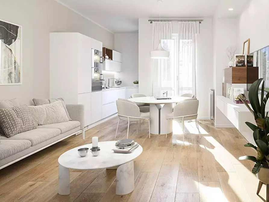 Immagine 1 di Appartamento in vendita  in Via Boiardi n.4 a Reggio Nell'emilia