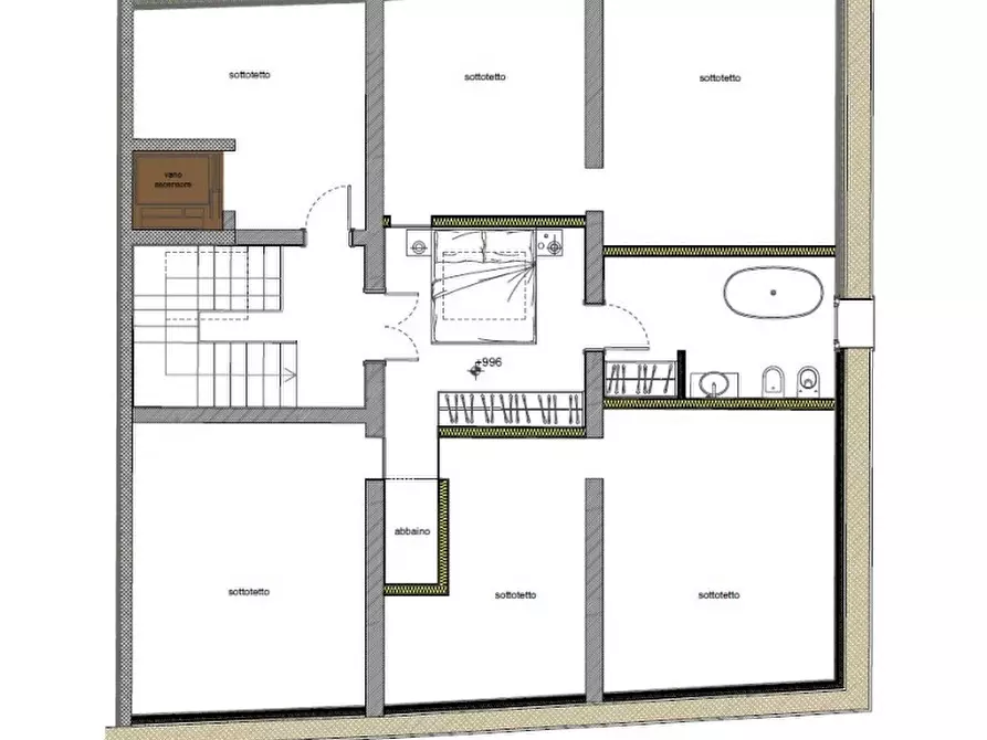 Immagine 26 di Appartamento in vendita  in Contrà Lodi a Vicenza