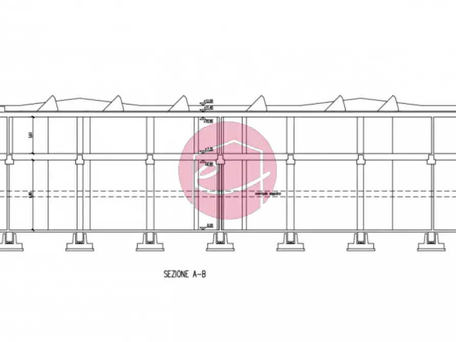 Immagine 15 di Capannone industriale in vendita  a Longiano